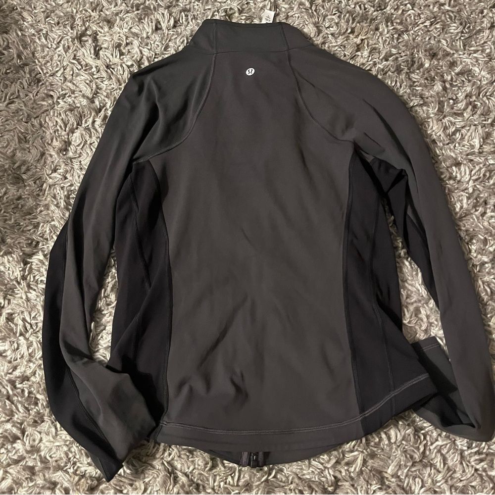 Lululemon Throw Back Define Shape Jacket Size 10 … - image 5